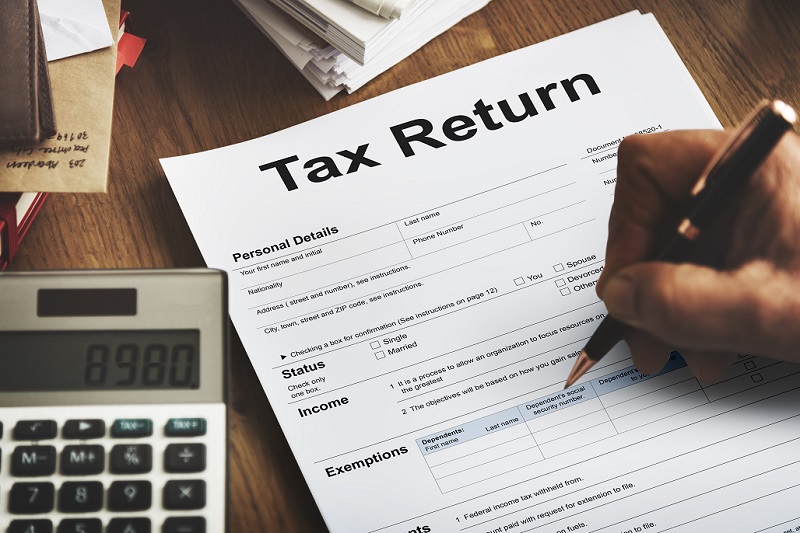 Fintalea Tax return
